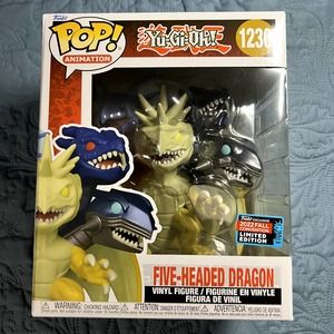 Funko Pop Animation #1230 Five-Headed Dragon Yu-Gi-Oh YuGiOh 2022 NYCC Shared